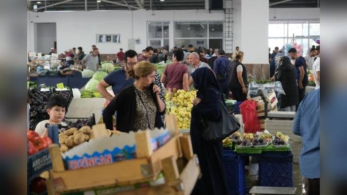 Ekonomik güven endeksi Mayıs'ta 96,7'ye yükseldi