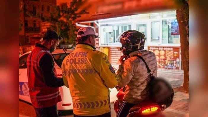 Isparta'da 32 sürücüye ceza kesildi