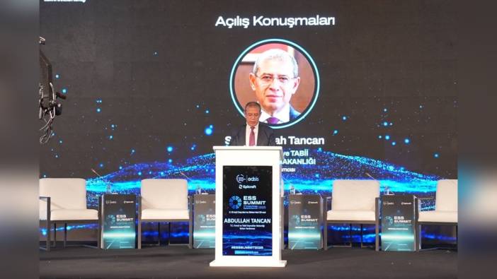 3'üncü Enerji Depolama Sistemleri Zirvesi Ankara'da gerçekleştirildi