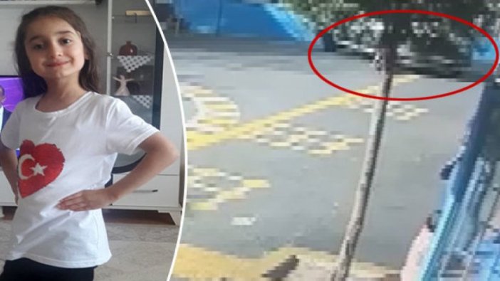 Okul bahçesinde Eylül'ü ezen servis sürücüsü hakkında karar