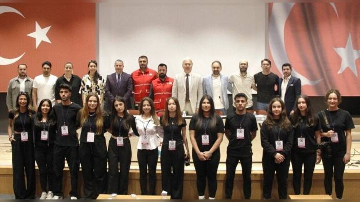 DPÜ'de kök hücre ve kan bağışı konferansı ve kampanyası düzenlendi