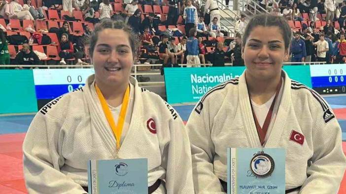 Manisalı judocu Balkan şampiyonu oldu