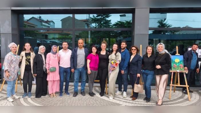 Tavşanlı'da resim sergisi sanatseverleri buluşturdu