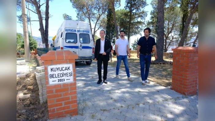 Kuyucak'ta Granbaşı Mesire Alanı çalışmaları devam ediyor