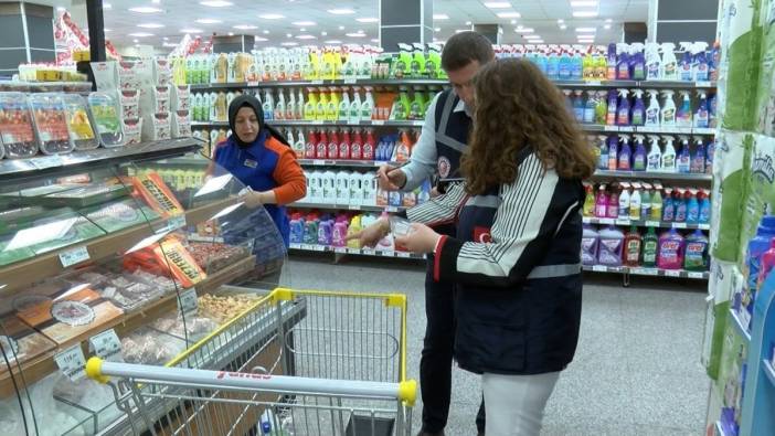 Ankara'da Kurban Bayramı öncesi market denetimleri