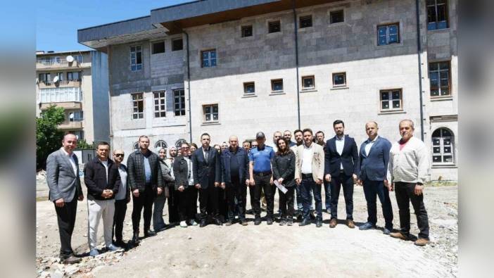 AK Partili Gider, Lapseki'de yeni Emniyet Müdürlüğü binası ve anaokulunu inceledi