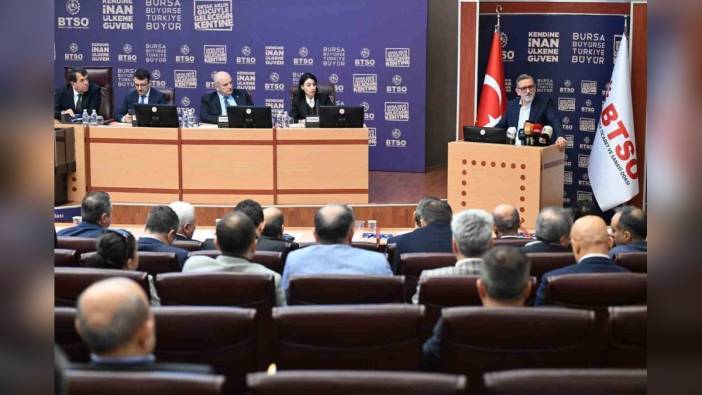 BTSO Başkanı Burkay: Bursa Business School, 3 yılda Türkiye'nin kongre merkezi olacak