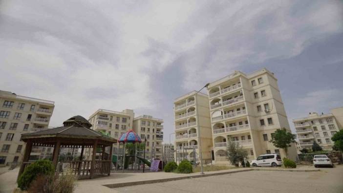 Nusaybin'de 5 bin 51 konut ve 550 iş yeri inşa edildi