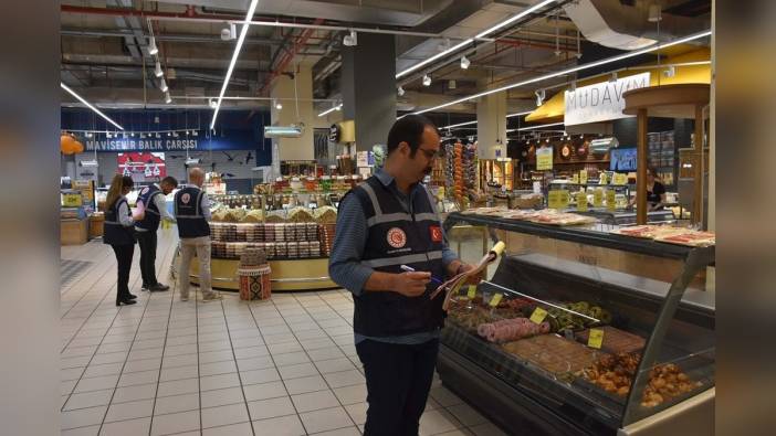 İzmir'de Kurban Bayramı öncesi market denetimleri