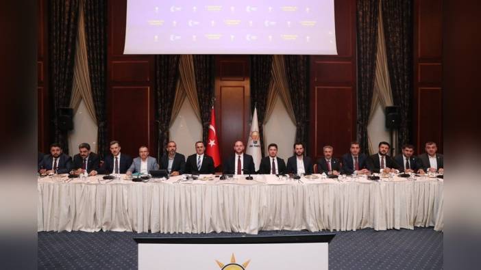 AK Parti Bilecik İl Başkanı Yıldırım, Ankara'daki toplantılara katıldı