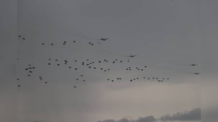 Erciyes-2025 tatbikatı seçkin gözlemci günüyle devam etti