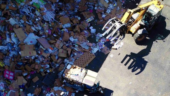 Türkiye'de geçen yıl 1 milyon 717 bin 88 ton atık dönüştürüldü