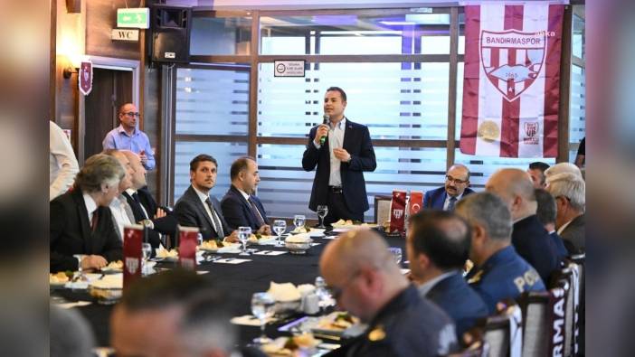 Balıkesir Büyükşehir Belediye Başkanı Akın: Bandırmaspor’a Süper Lig yolunda destek vereceğiz