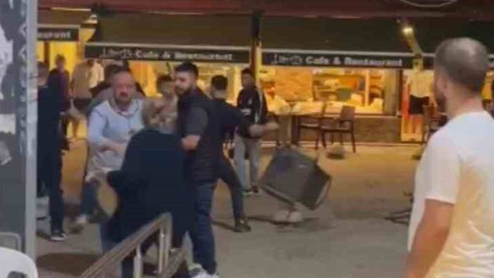 Maltepe'de iki grup arasında çıkan tartışma kavgaya dönüştü