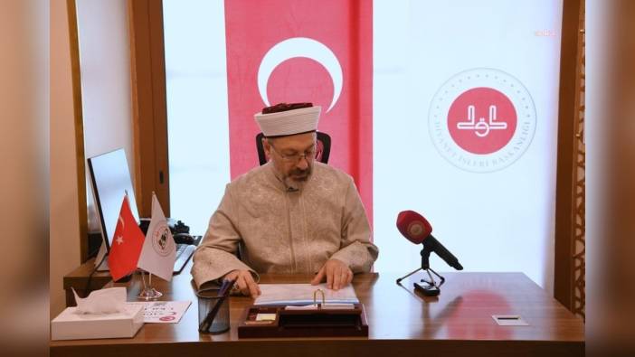 Diyanet İşleri Başkanı Erbaş: 84 bin 942 vatandaş hac için Mekke'de, 8 kişi vefat etti