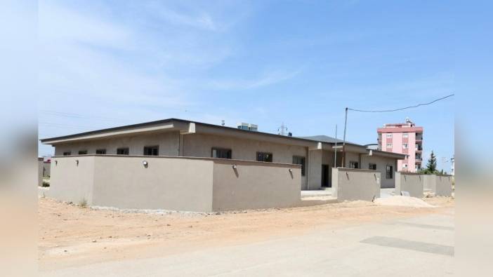 Antalya Kepez'de Habibler Semt Evi'nin inşaatı tamamlanıyor