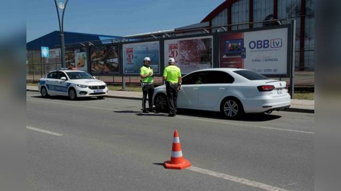 Ordu'da 16 bin 47 araç kontrol edildi: 43 yaralanmalı kaza
