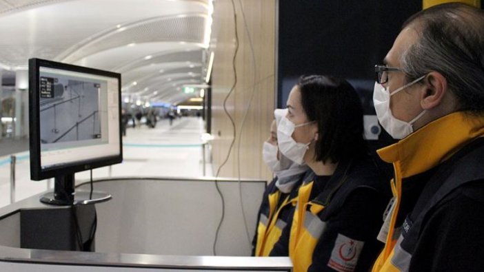 Umreden dönen yolculara sağlık taraması