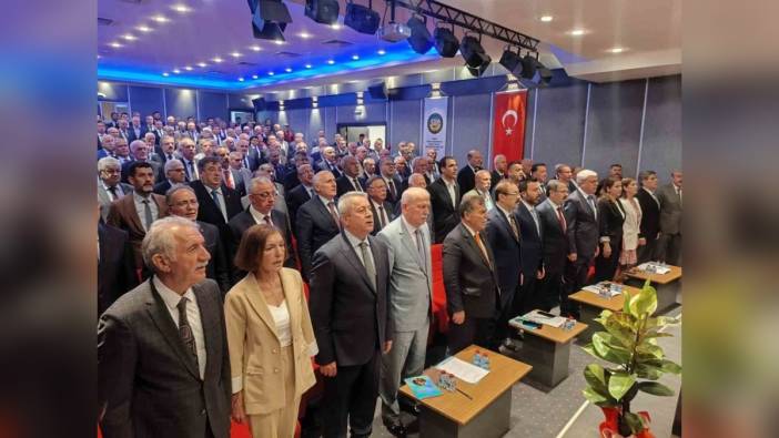 TESKOMB Genel Kurulu'nda Abdulkadir Akgül yeniden başkan seçildi