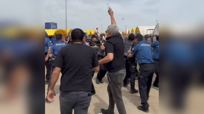 Ankara'da kurban pazarı denetiminde 12 besici gözaltına alındı