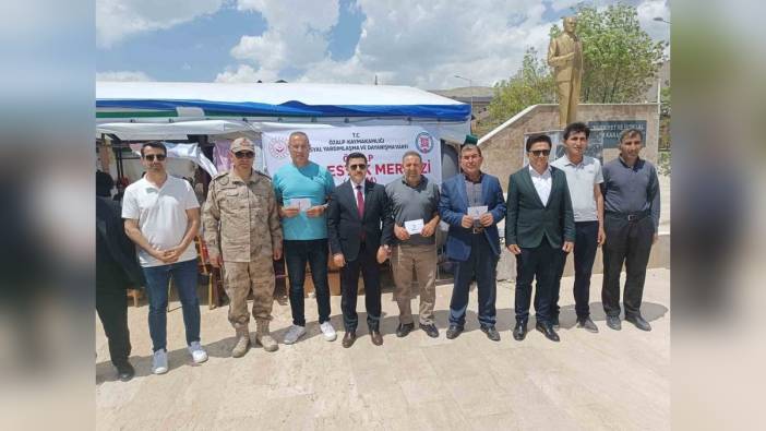 Özalp'ta dama turnuvası sona erdi