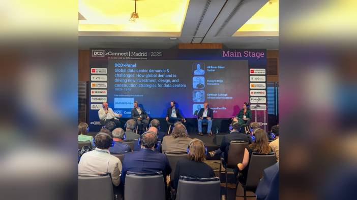 Serban, DCD Connect Madrid 2025'te veri merkezi çözümleriyle ilgi gördü