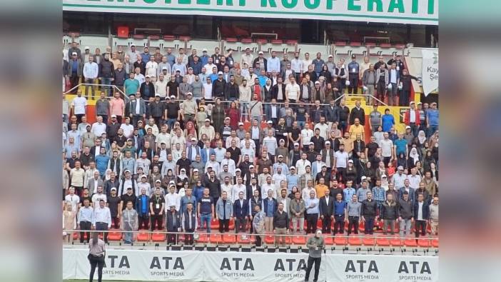 Kayseri Pancar Ekicileri Kooperatifi'nin 72. Olağan Genel Kurulu'nda mevcut başkan Akay güven tazeledi