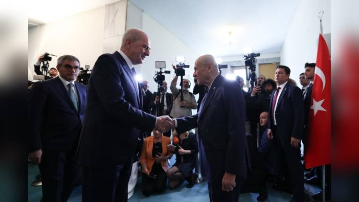 TBMM Başkanı Kurtulmuş, MHP lideri Bahçeli'yi ziyaret etti: "Terörsüz Türkiye sürecinde TBMM'ye görev düşüyor"