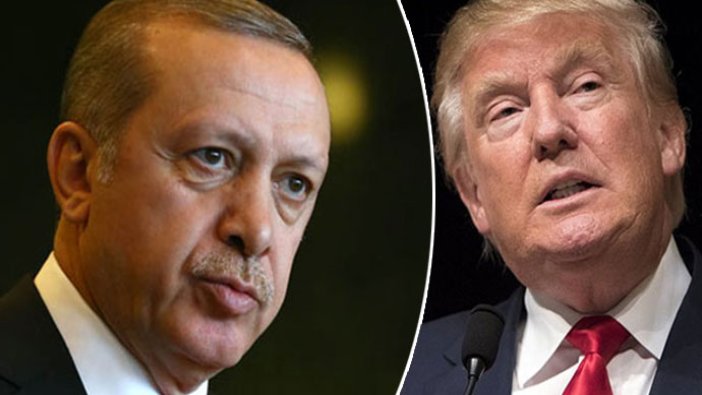 Erdoğan'dan Trump açıklaması