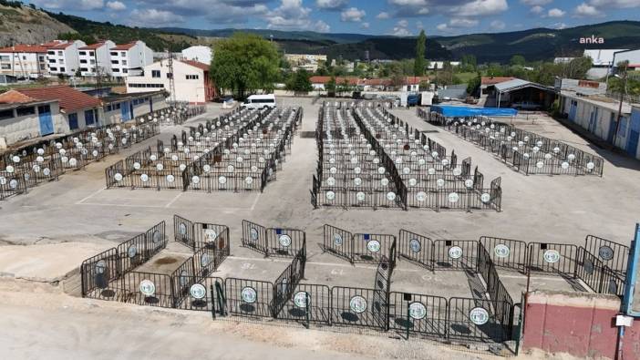 Bozüyük Belediyesi, kurban satış yerlerini bayrama hazırladı