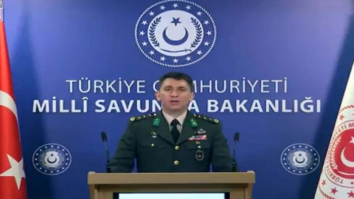 MSB: 'Bahar Kalkanı'nda 2 asker şehit, 6 asker yaralı