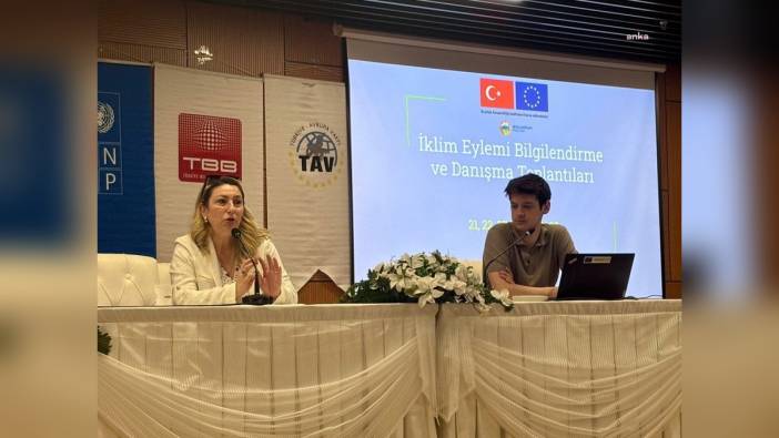 Çanakkale'de iklim eylemi toplantıları düzenlendi