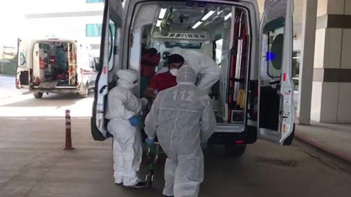 Afgan hastada 'koronavirüs'e rastlanmadı