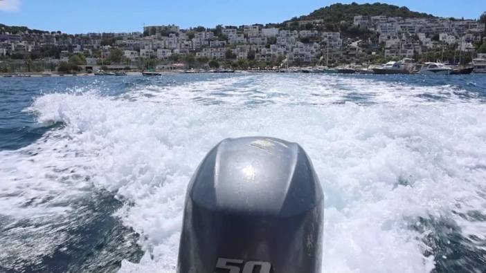 Bodrum'da deniz dibi temizliği: 223 kilogram atık toplandı