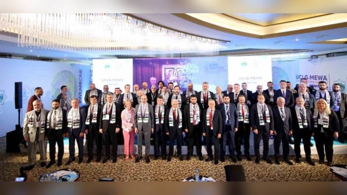 UCLG ve Konya Büyükşehir Belediye Başkanı Altay, Aksaray'daki UCLG-MEWA toplantısına katıldı