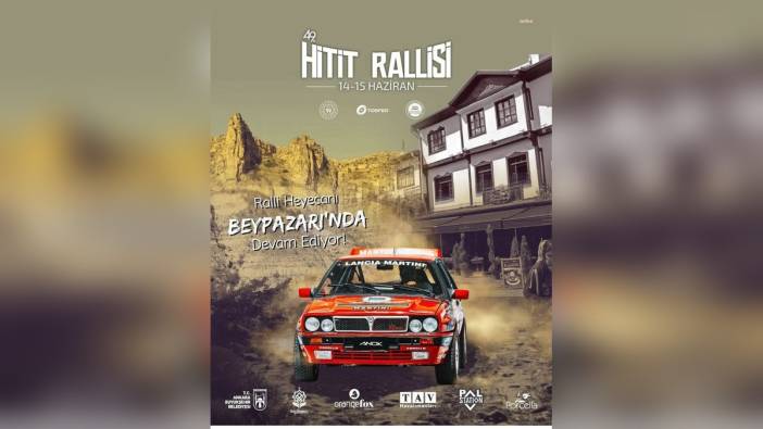 49. Hitit Rallisi, 14-15 Haziran'da Beypazarı etabıyla gerçekleşecek