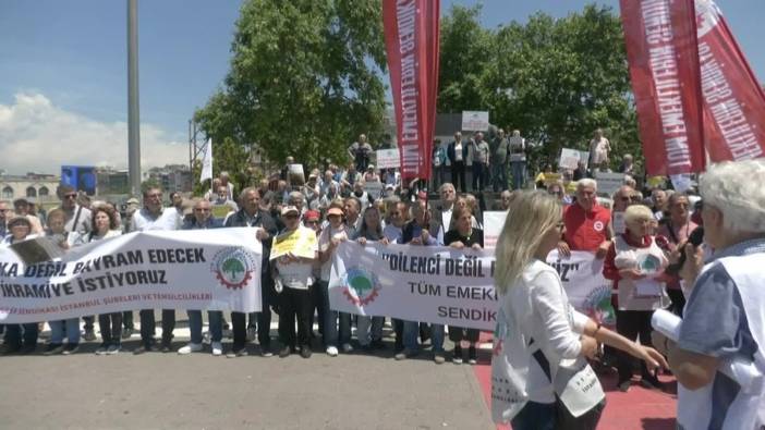 Tüm Emekliler Sendikası'ndan 'insanca yaşam' talebi: '16 milyonluk kitleyiz, genel seçimde karanlık düzeni değiştireceğiz'