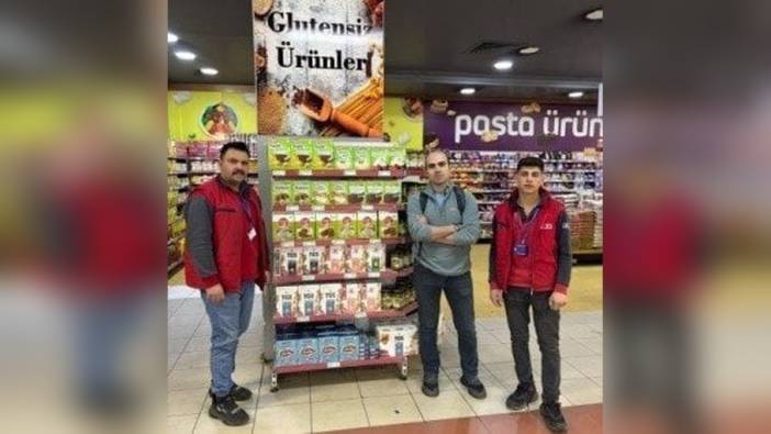 Erzurum'da market personeline çölyak eğitimi verildi