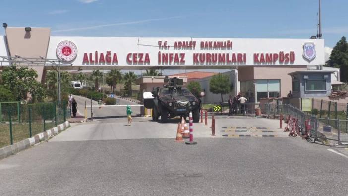 İzmir'de Aliağa Şakran Cezaevi’ndeki hak ihlali iddiaları protesto edildi