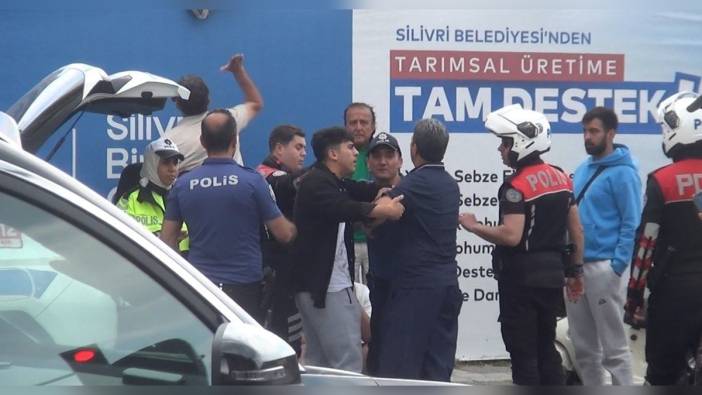 Silivri'de kaza sonrası tartışma