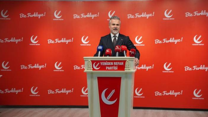 Yeniden Refah Partisi'nden yeni anayasa ve terör açıklaması