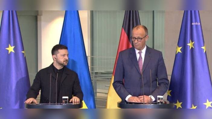 Zelenski, Merz ile görüştü: Almanya'dan uzun menzilli silah talebi