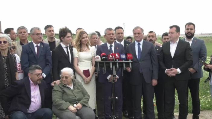 CHP lideri Özel'den Silivri açıklaması: İmamoğlu’nun masumiyetine kefilim