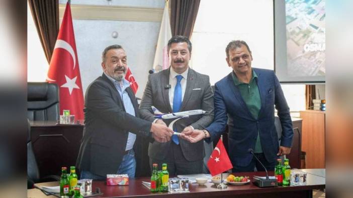 Yenişehir havaalanı, avrupa ve dünya genelinde ilgi görüyor