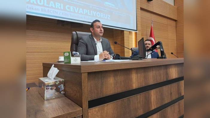 Kilis Belediye Başkanı Bilecen: Kadın Kafe projesini hayata geçiriyoruz