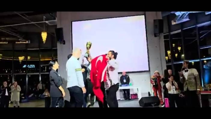 Malatyalı kuaför Şener Eroğlu'ndan gümüş madalya