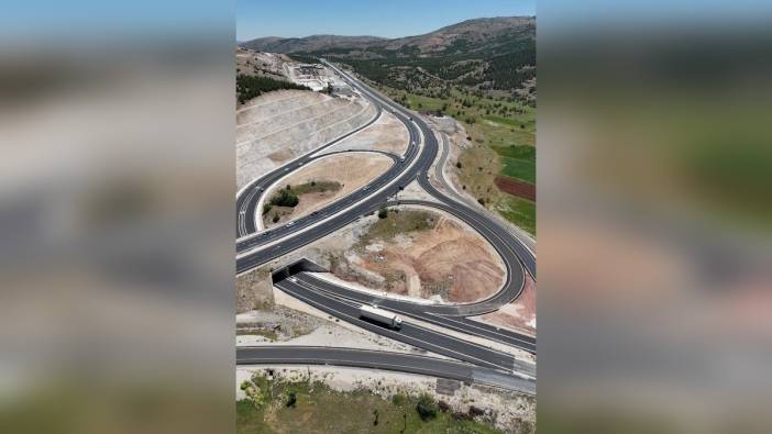 Tavas – Serinhisar karayolu ulaşıma açıldı