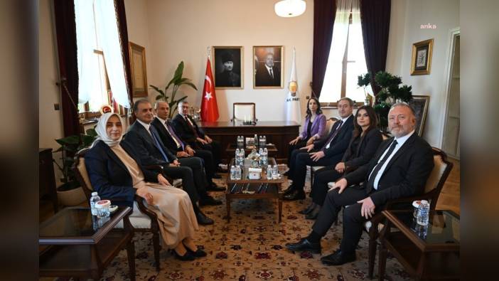 DEM Parti ve AK Parti heyetleri görüştü: İnfaz paketi ve hasta tutsaklar ele alındı