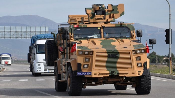 Suriye’ye askeri sevkiyat