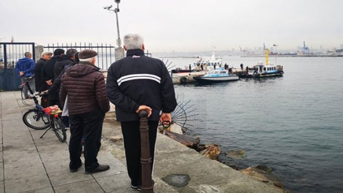 Kadıköy'de denizden ceset çıktı